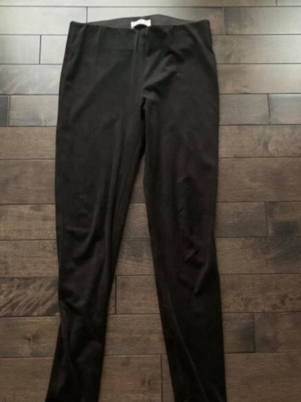 Velvet By Graham Spencer Faux Suede Leggings